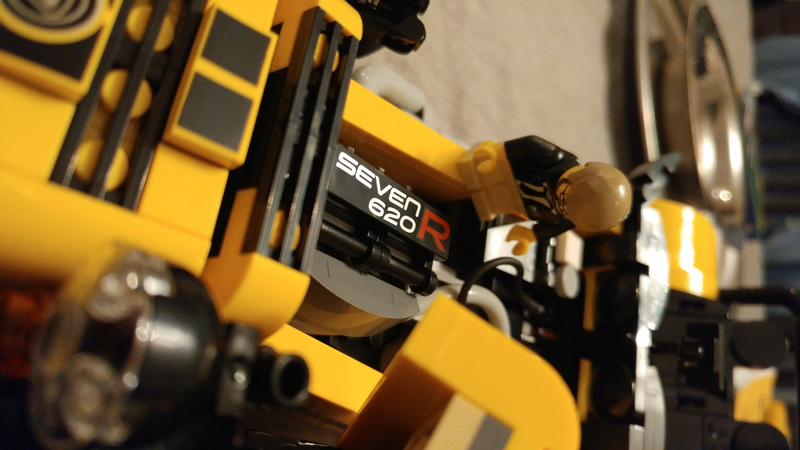 Illustration for article titled Thursday on the Thames: Lego Caterham 620R Review